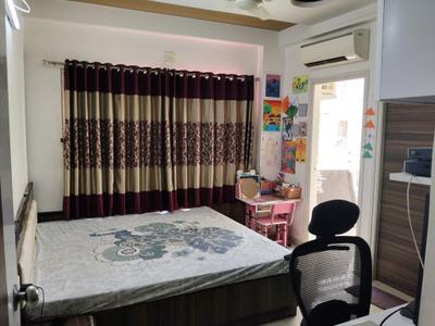 Bedroom Image of 1215 Sq.ft 2 BHK Apartment / Flat for sale in Shafalya Shlok Parisar, Gota Ahmedabad for Rs. 7300000