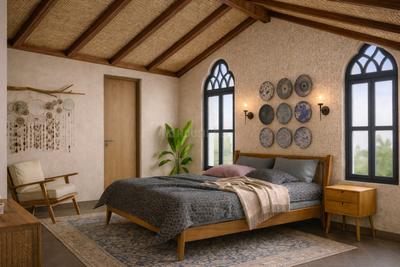 Bedroom Image of 3229 Sq.ft 4 BHK Independent House for sale in Aldona Goa for Rs. 52000000