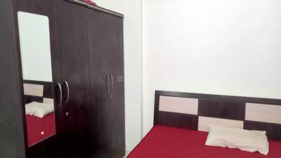 Bedroom Image of 660 Sq.ft 1 BHK Apartment / Flat for rent in GK Silverland Residency, Ravet Pune for Rs. 19000