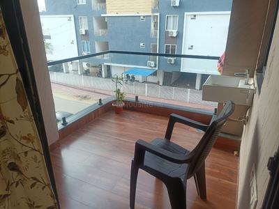 Balcony Image of 1680 Sq.ft 3 BHK Apartment / Flat for sale in Jagatpura Jaipur for Rs. 8500000