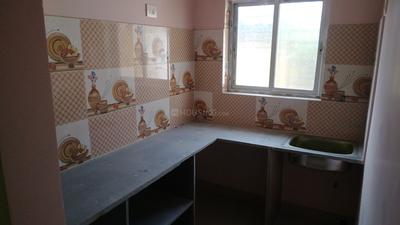 Kitchen Image of 942 Sq.ft 3 BHK Apartment / Flat for sale in Divya Vishnupriya, Bhadreswar Hooghly for Rs. 2550000