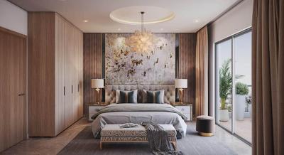 Bedroom Image of 3543 Sq.ft 4 BHK Apartment / Flat for sale in Prestige Somerville, Whitefield Bengaluru for Rs. 44000000