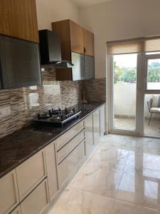 Kitchen Image of 1050 Sq.ft 2 BHK Apartment / Flat for sale in Trinity Trio, Noida Extension Greater Noida for Rs. 4100000