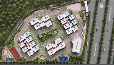 Image of 3350 Sq.ft 4 BHK Apartment / Flat for sale in Ramky The Eminent, Gaganpahad, Hyderabad for Rs. 27000000