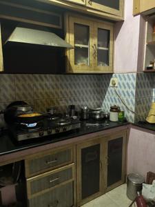 Kitchen Image of 868 Sq.ft 2.5 BHK Apartment / Flat for sale in Mogappair East Chennai for Rs. 9000000