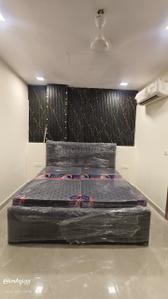 Bedroom Image of 450 Sq.ft 1 BHK Apartment / Flat for rent in Lajpat Nagar New Delhi for Rs. 40000
