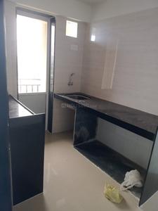 Kitchen Image of 610 Sq.ft 1 BHK Apartment / Flat for rent in JSB Nakshatra Aarambh, Naigaon East Naigaon for Rs. 9000