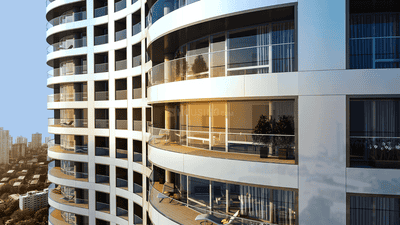 Image of 2800 Sq.ft 4 BHK Apartment / Flat for sale in Worli, Mumbai for Rs. 150000000