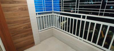 Balcony Image of 1550 Sq.ft 3 BHK Apartment / Flat for rent in Ratan Riviera, Kalyan West Kalyan for Rs. 36000