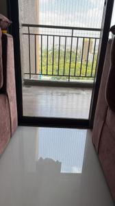 Balcony Image of 658 Sq.ft 2 BHK Apartment / Flat for rent in Goodwill9 iLife Mundhwa Omega B Wing, Mundhwa Pune for Rs. 28000