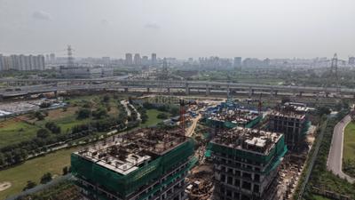 Balcony Image of 2610 Sq.ft 3 BHK Apartment / Flat for sale in Max Estate 360, Sector 36 Gurgaon for Rs. 49609000