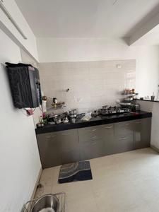 Kitchen Image of 950 Sq.ft 2 BHK Apartment / Flat for sale in Wildwoods, Wagholi Pune for Rs. 6000000