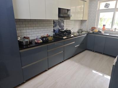 Kitchen Image of 2400 Sq.ft 3.5 BHK Independent House for sale in SS Aaron Ville, Sector 48 Gurgaon for Rs. 29900000