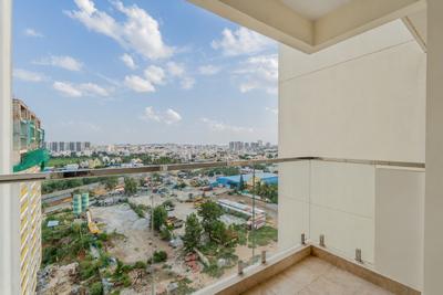 Balcony Image of 1300 Sq.ft 3 BHK Apartment / Flat for rent in Whitefield Bengaluru for Rs. 56000