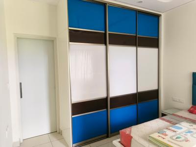 Bedroom Image of 2100 Sq.ft 4 BHK Apartment / Flat for rent in Prestige Jindal City, Anchepalya Bengaluru for Rs. 58000
