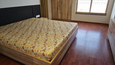 Bedroom Image of 2200 Sq.ft 4 BHK Apartment / Flat for rent in Adani Water Lily, Shantigram Ahmedabad for Rs. 150000