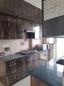 Kitchen Image of 1762 Sq.ft 3 BHK Apartment / Flat for rent in Sector 72 Gurgaon for Rs. 50000