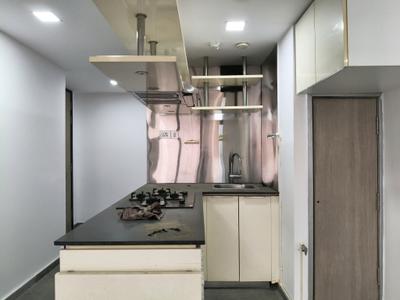 Kitchen Image of 1100 Sq.ft 2 BHK Apartment / Flat for sale in Prestige Jasdan Classic, Jacob Circle Mumbai for Rs. 55000000