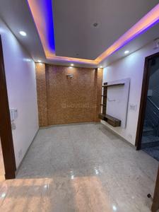 Hall Image of 900 Sq.ft 3 BHK Builder Floor for rent in Uttam Nagar New Delhi for Rs. 18200