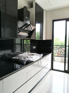 Kitchen Image of 1290 Sq.ft 2 BHK Builder Floor for rent in Palam Vihar Gurgaon for Rs. 40000