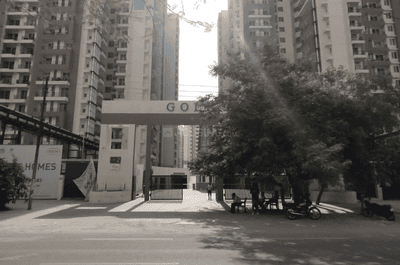 Image of 1100 Sq.ft 2 BHK Apartment / Flat for sale in NBCC Golf Homes, Noida Extension, Greater Noida for Rs. 8500000