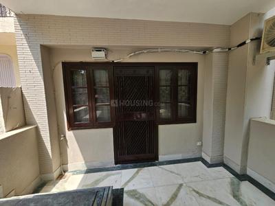 Balcony Image of 2200 Sq.ft 3 BHK Builder Floor for rent in Uday Park New Delhi for Rs. 140000