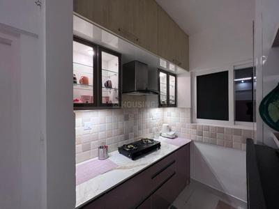 Kitchen Image of 499 Sq.ft 1 BHK Apartment / Flat for rent in Sattva Anugraha, Vijayanagar Bengaluru for Rs. 30000