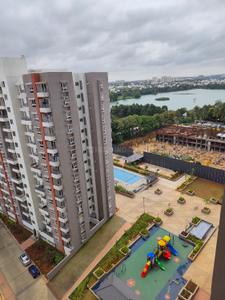 Image of 1008 Sq.ft 2 BHK Apartment / Flat for sale in Ajmera Lakeside Paradise, Yelahanka, Bengaluru for Rs. 12000000