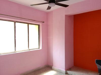 Bedroom Image of 550 Sq.ft 1 BHK Apartment / Flat for rent in Rutu Enclave, Kasarvadavali Thane for Rs. 16000