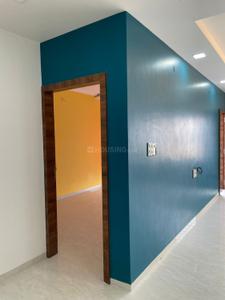 Bedroom Image of 1500 Sq.ft 3 BHK Builder Floor for rent in Nipania Indore for Rs. 26000