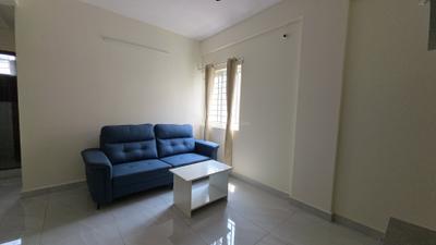Living Room Image of 1077 Sq.ft 2 BHK Builder Floor for rent in Harlur Bengaluru for Rs. 44000