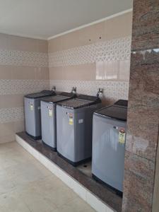 Kitchen Image of 400 Sq.ft 1 RK Apartment / Flat for rent in Kartik Nagar Bengaluru for Rs. 17000