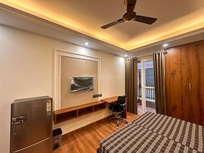 Bedroom Image of 500 Sq.ft 1 RK Independent House for rent in Sector 56 Gurgaon for Rs. 25000