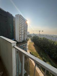 Balcony Image of 1295 Sq.ft 2 BHK Builder Floor for rent in Tata Value Homes New Haven Bahadurgarh, Nuna Majra Bahadurgarh for Rs. 25000