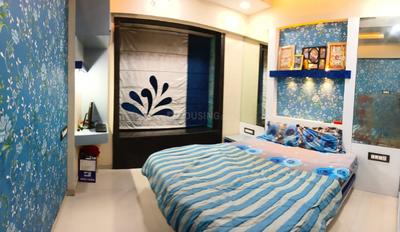 Bedroom Image of 1200 Sq.ft 2 BHK Apartment / Flat for sale in Goel Ganga Bhagyoday, Anand Nagar, Sinhagad Road Pune for Rs. 14500000