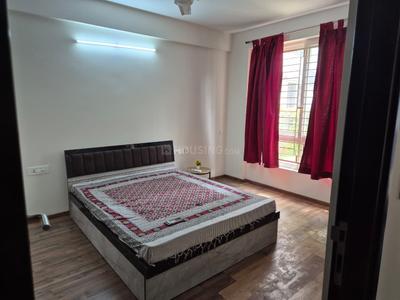 Bedroom Image of 820 Sq.ft 2 BHK Apartment / Flat for rent in Sumadhura Soham, Whitefield Bengaluru for Rs. 60000