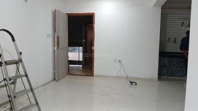 Living Room Image of 802 Sq.ft 1 BHK Apartment / Flat for rent in Shantam Hills, Bhesan Surat for Rs. 14000