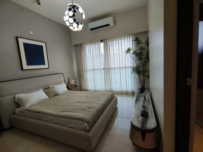 Bedroom Image of 1800 Sq.ft 3 BHK Apartment / Flat for sale in Adani Ten BKC, Bandra East Mumbai for Rs. 90342000