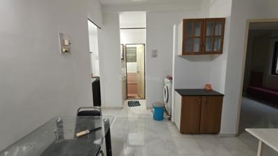Kitchen Image of 1050 Sq.ft 2 BHK Apartment / Flat for rent in Pardesi Vanita Villa, Aundh Pune for Rs. 31000