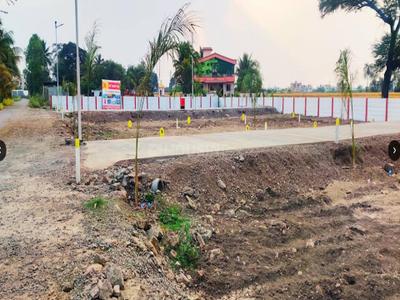 Image of 2200 Sq.ft Residential Plot / Land for sale in Fursungi, Pune for Rs. 1100000