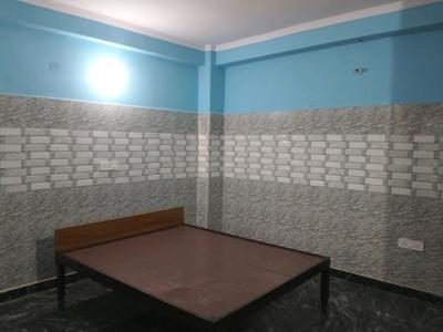 Bedroom Image of 308 Sq.ft 1 RK Builder Floor for rent in New Ashok Nagar New Delhi for Rs. 13500