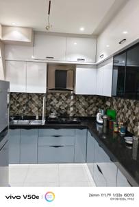 Kitchen Image of 800 Sq.ft 2 BHK Apartment / Flat for sale in Lodha Bella Vita, Kondhwa Pune for Rs. 2500000