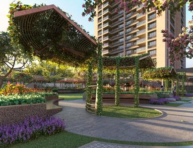 Image of 1742 Sq.ft 4 BHK Apartment / Flat for sale in Embrace the Wind, Sargasan, Gandhinagar for Rs. 13200000