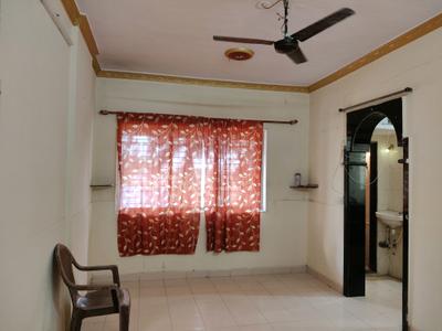 Living Room Image of 642 Sq.ft 1 BHK Apartment / Flat for rent in Usha Complex, Bhandup West Mumbai for Rs. 26000