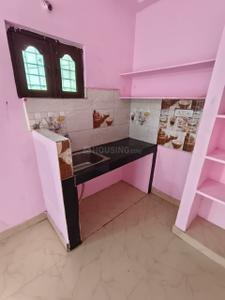 Kitchen Image of 300 Sq.ft 1 RK Apartment / Flat for rent in Madhapur Hyderabad for Rs. 12000