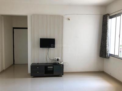 Hall Image of 1350 Sq.ft 2 BHK Apartment / Flat for rent in Sangath Bliss, Koba Gandhinagar for Rs. 25000