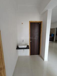 Bathroom Image of 2296 Sq.ft 3 BHK Apartment / Flat for sale in Shiv Shivalay Sharnam, Kudasan Gandhinagar for Rs. 12500000