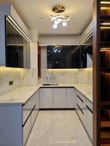 Kitchen Image of 900 Sq.ft 3 BHK Apartment / Flat for sale in Dwarka Mor New Delhi for Rs. 8500000