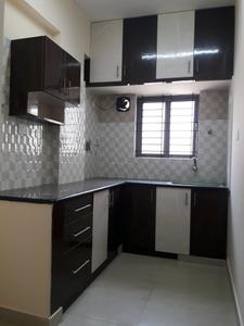 Kitchen Image of 600 Sq.ft 1 BHK Apartment / Flat for rent in Ruby Homes, Munnekollal Bengaluru for Rs. 17000