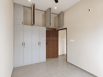 Bedroom Image of 600 Sq.ft 1 BHK Independent House for rent in Harlur Bengaluru for Rs. 30000